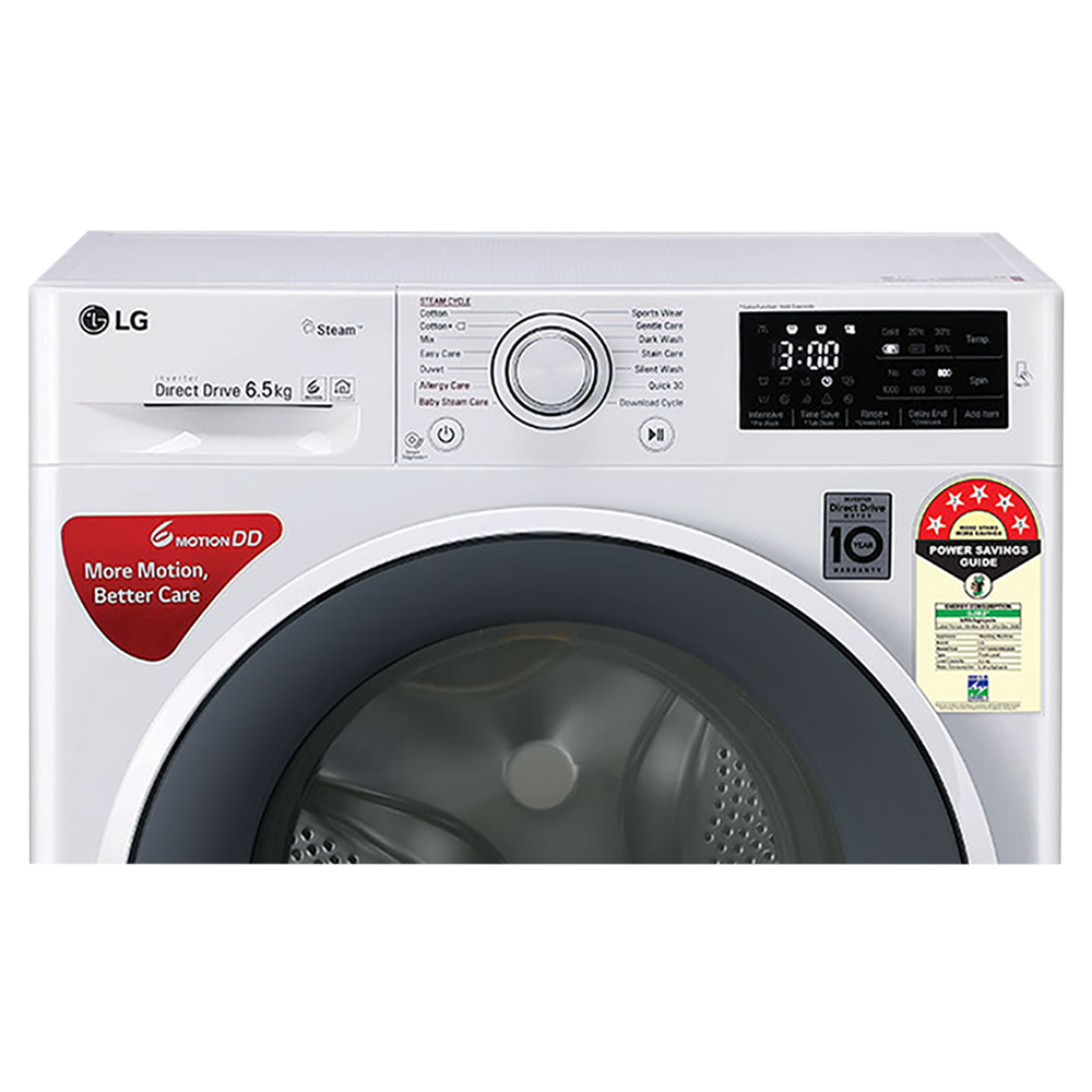 Buy LG 6.5 kg 5 Star Inverter Fully Automatic Front Load Washing